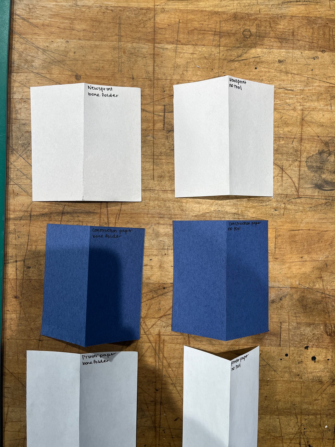 Folding Cutting Board Blades  Scoring Tool Folding Paper