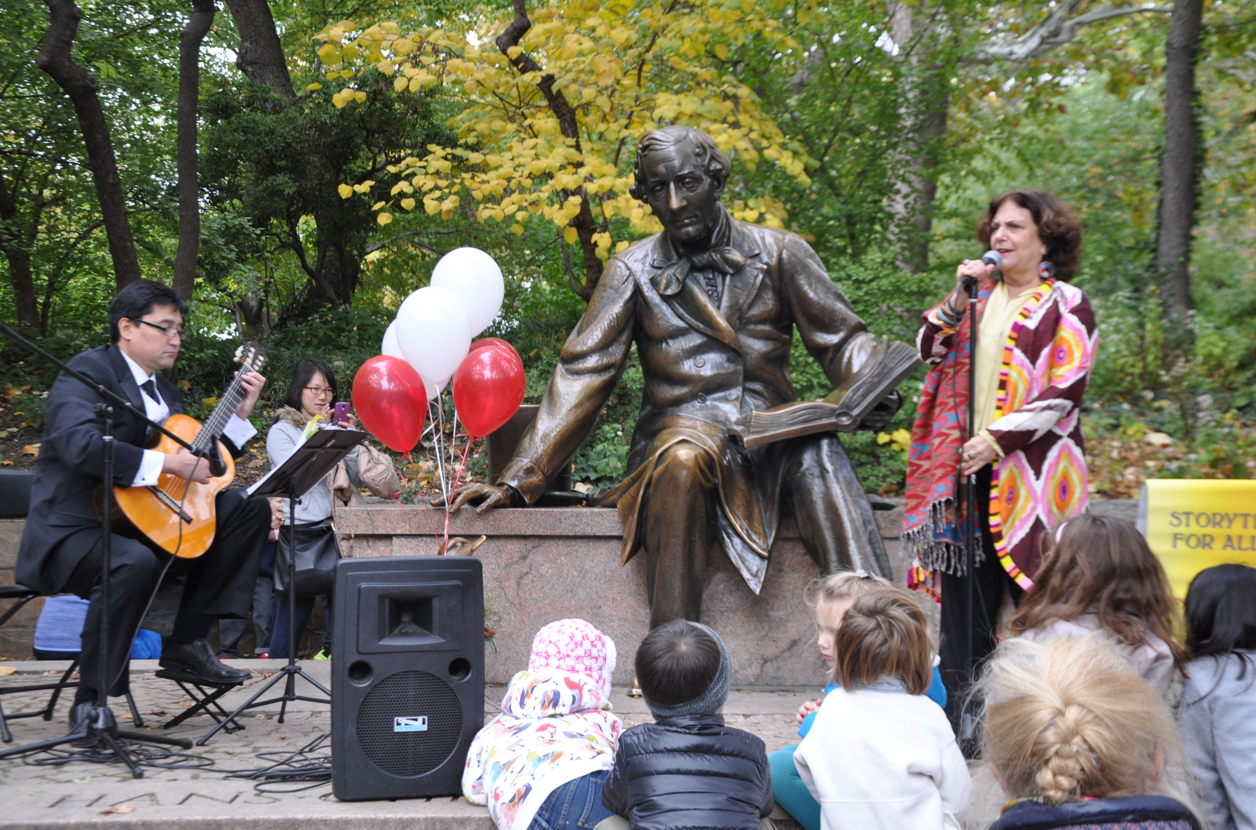 Hans Christian Andersen - Central Park