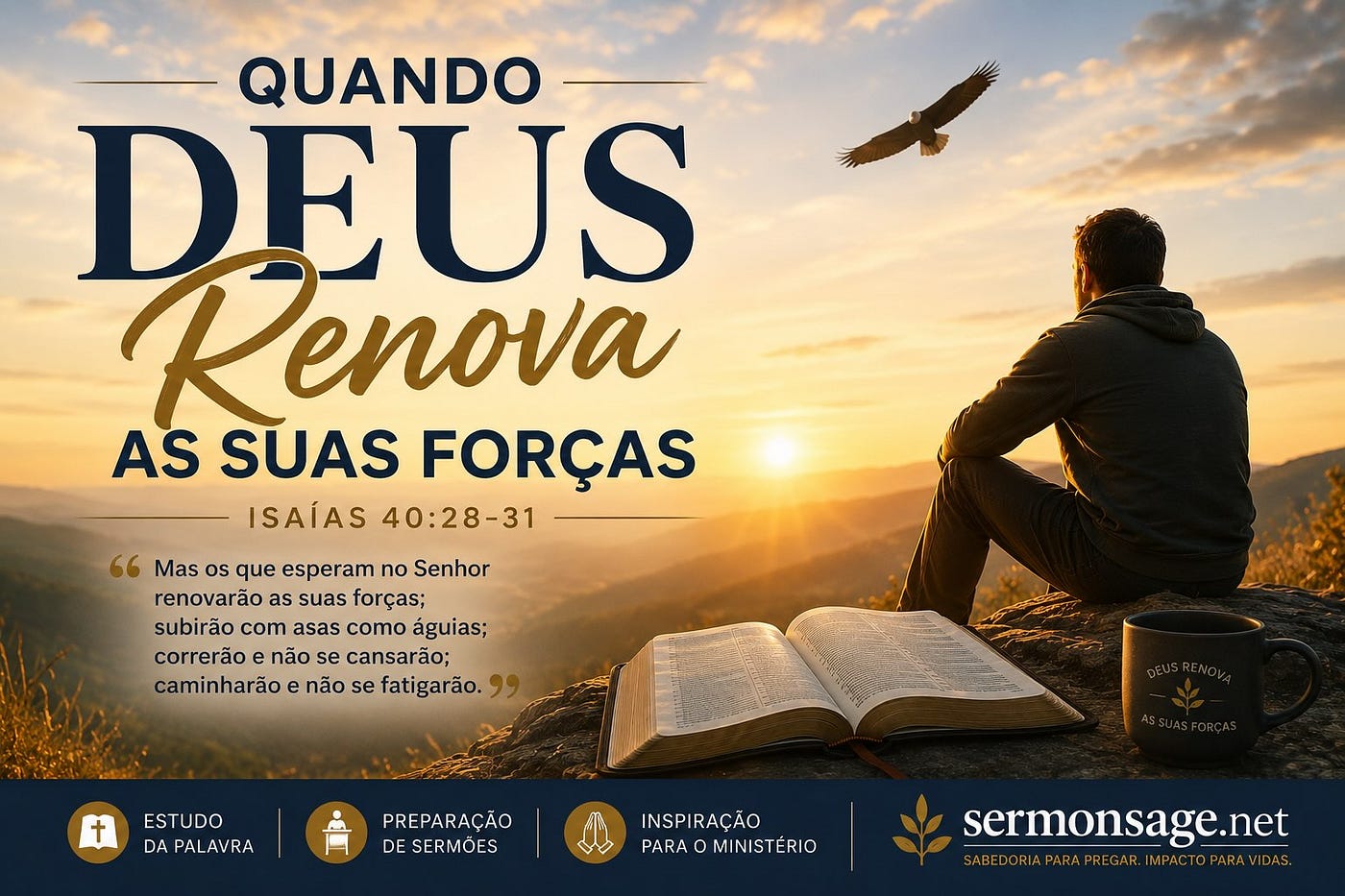 Quando Deus Renova as Suas Forças