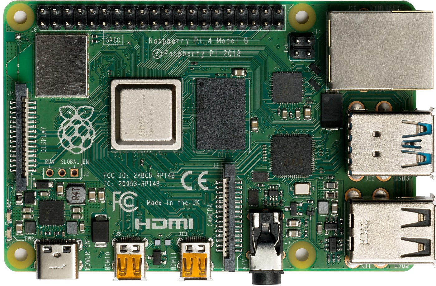 Raspberry Pi 4 Model B comparison & what's inside the box