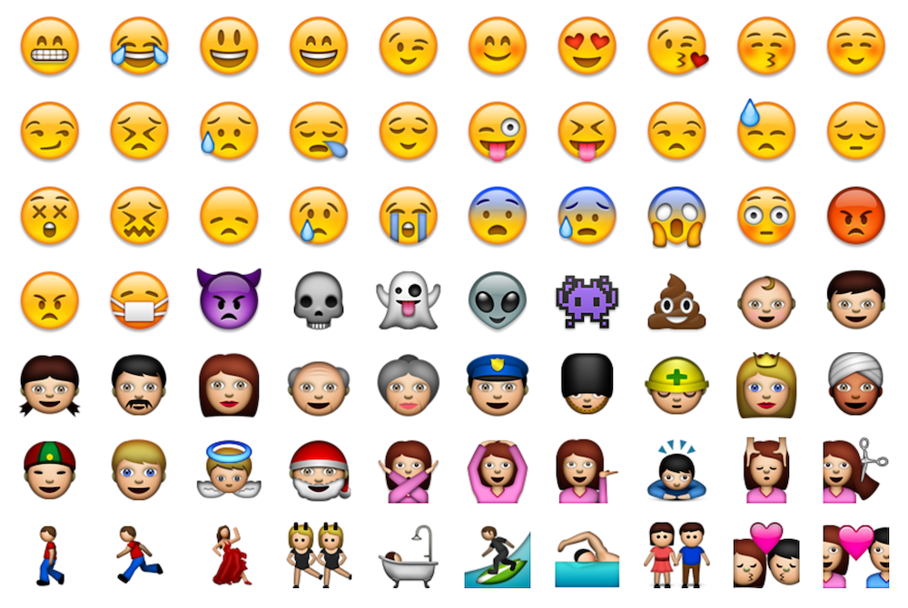 The Birth of Emojis 😎. In the late 90s, Shigetaka Kurita, a… | by