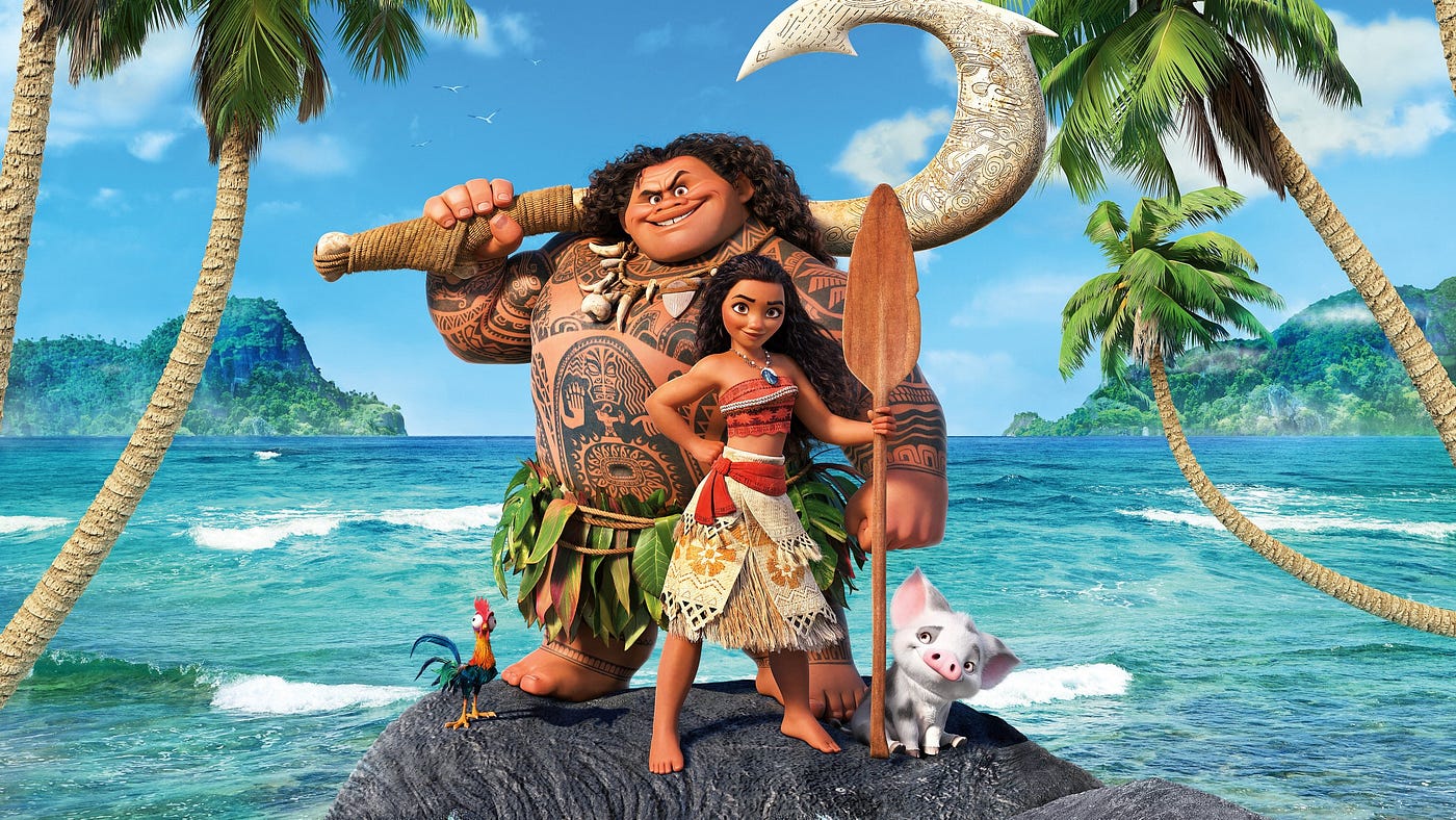 The Story of Moana and Why We Exist | by Jun Park | Medium