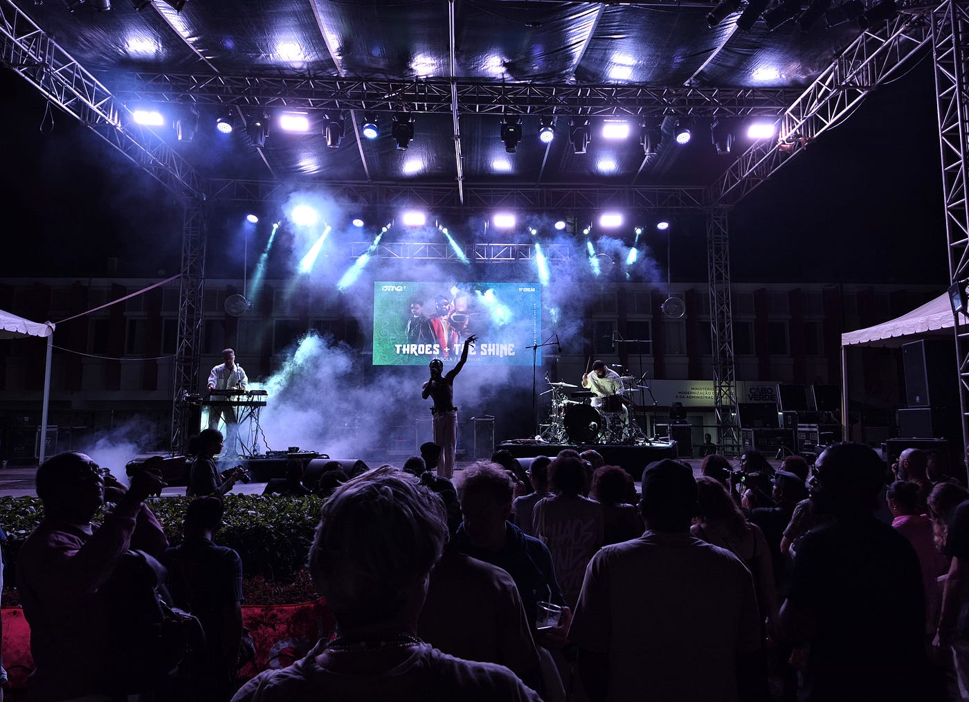 Throes + The Shine fez vibrar a cidade da Praia, em Cabo Verde