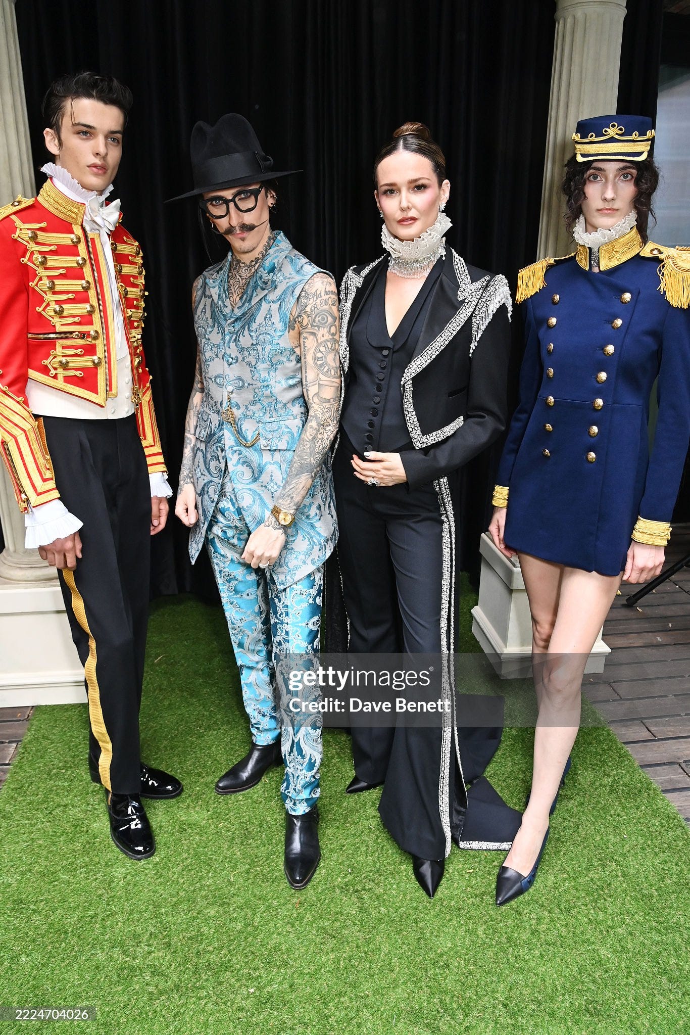 Joshua Kane's Couture Debut Turns The Mandrake Into a Dreamscape