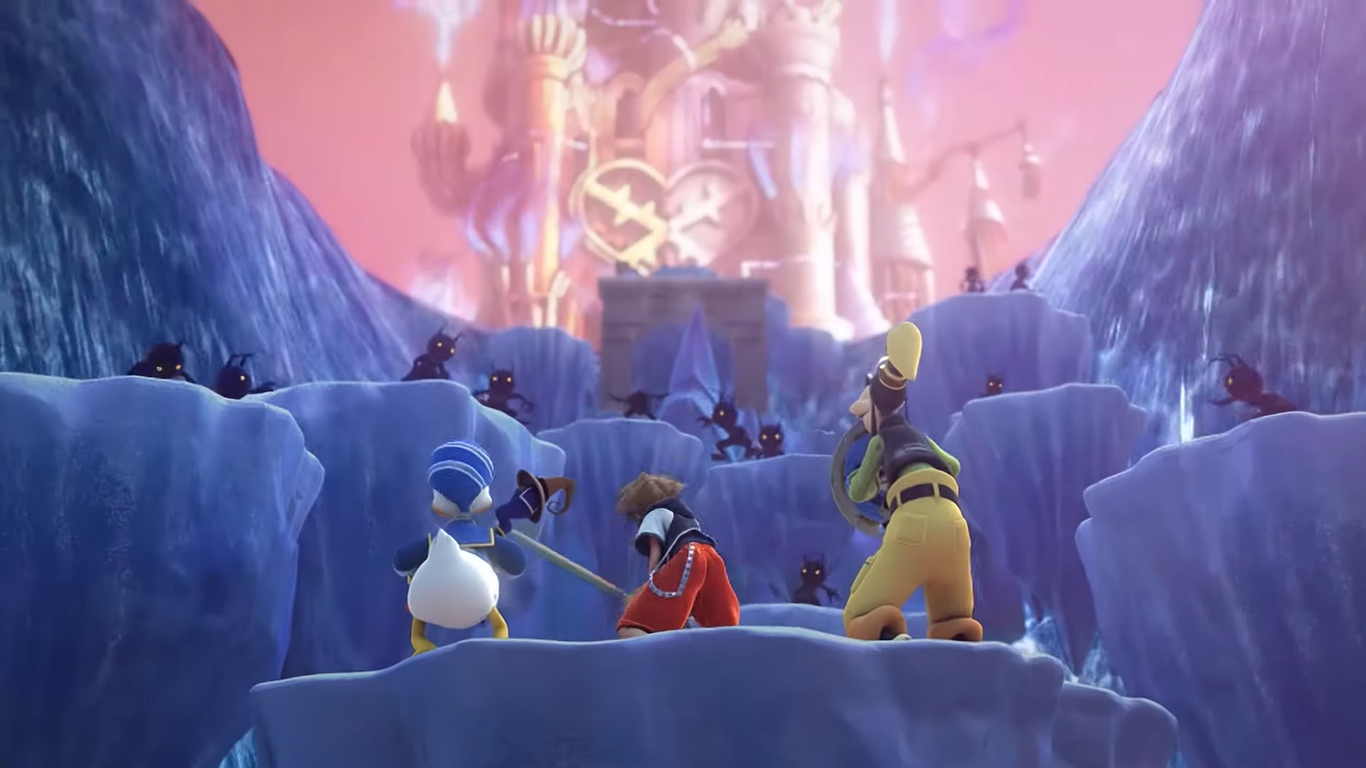 Hollow Bastion Wallpaper