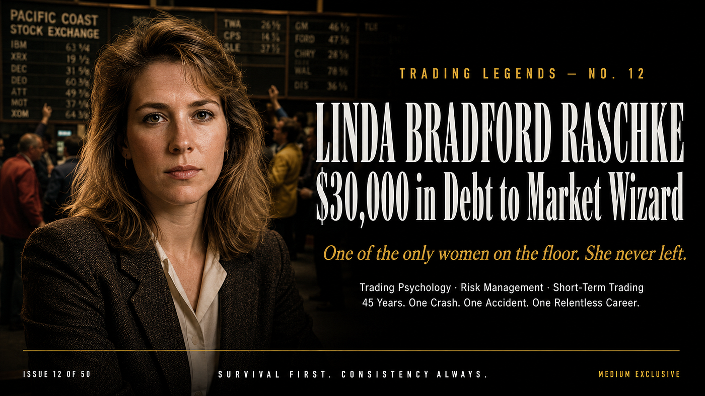 Linda Bradford Raschke: She Started Her Career $30,000 in Debt