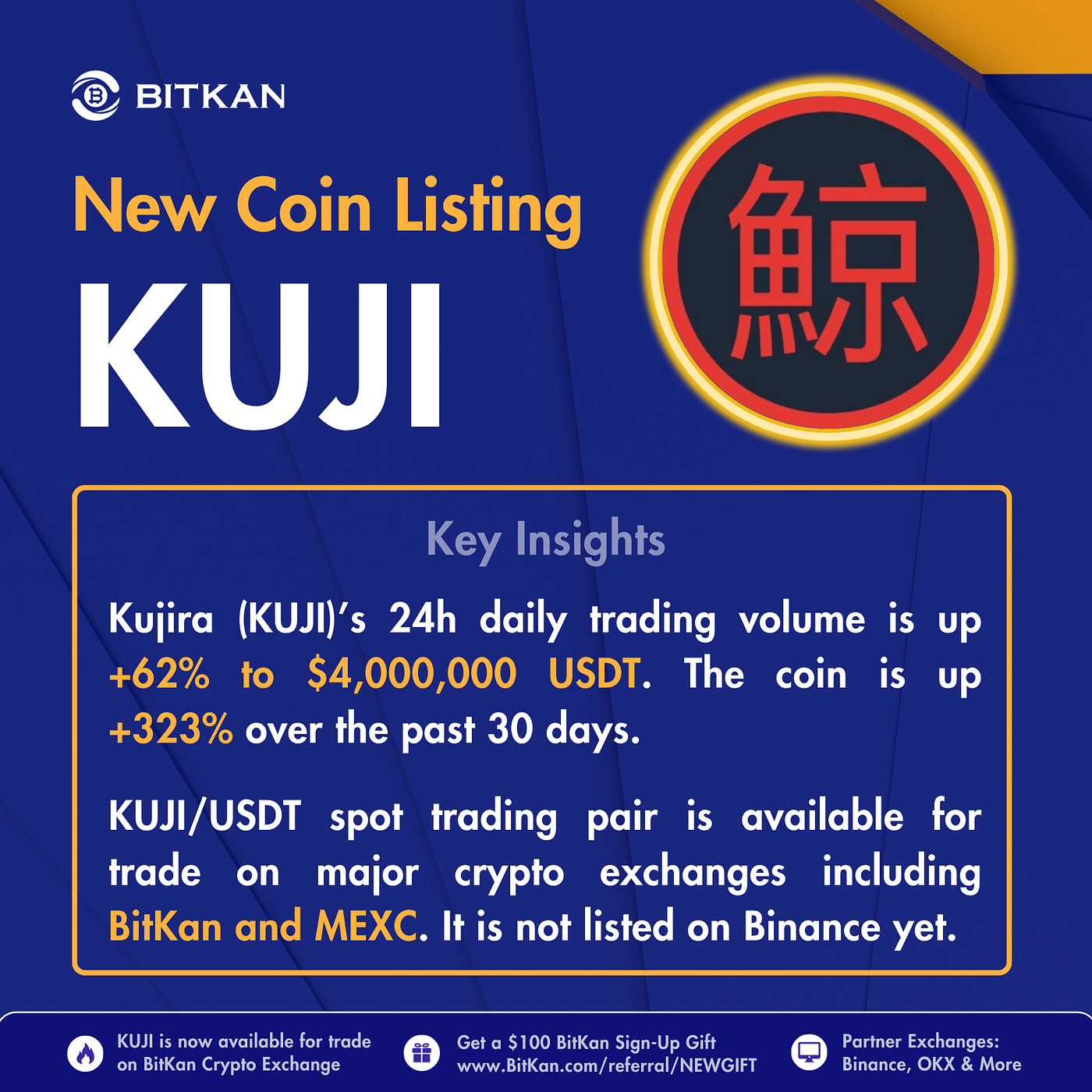 Why Is Kujira (KUJI) Trending? — BitKan Insights | by BitKan | BitKan Hub |  Medium
