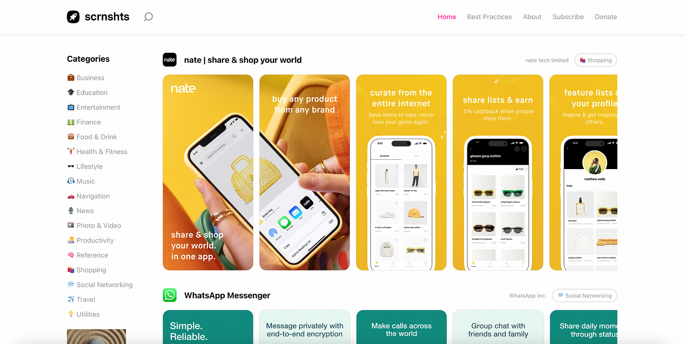 Product Web App