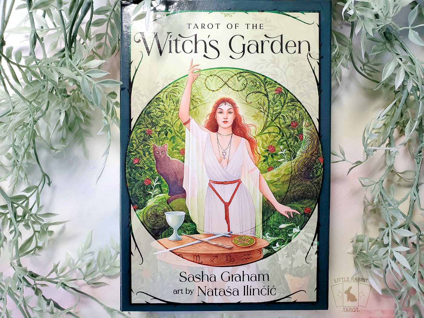 【正規品タロットカード 】Tarot of the Witch's Garden Buy Tarot Of The Witch's Garden Deck – Green Witch Creations