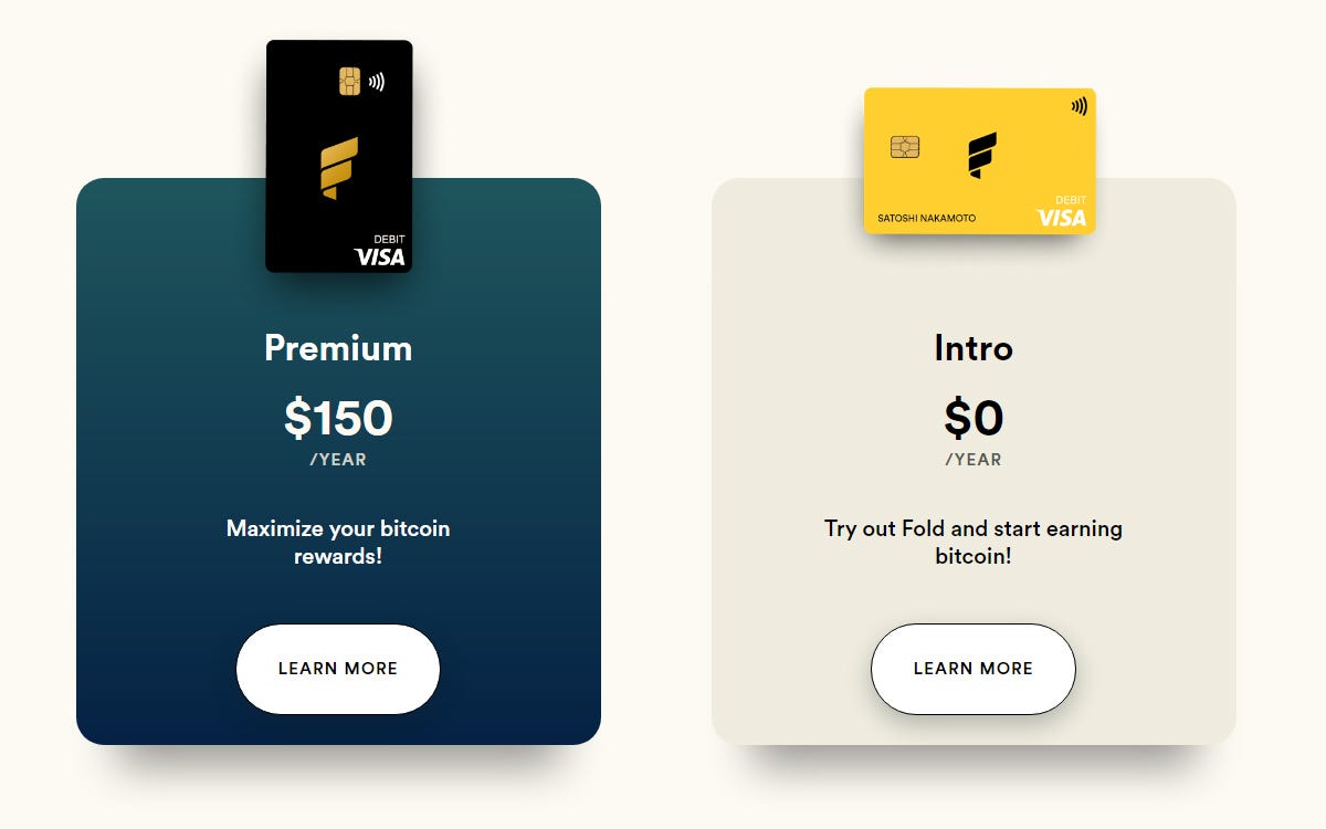 Fold — BTC購物回饋&卡. Fold app rewards you a lot of BTC Sats… | by bbqmars |  bbqmars | Medium
