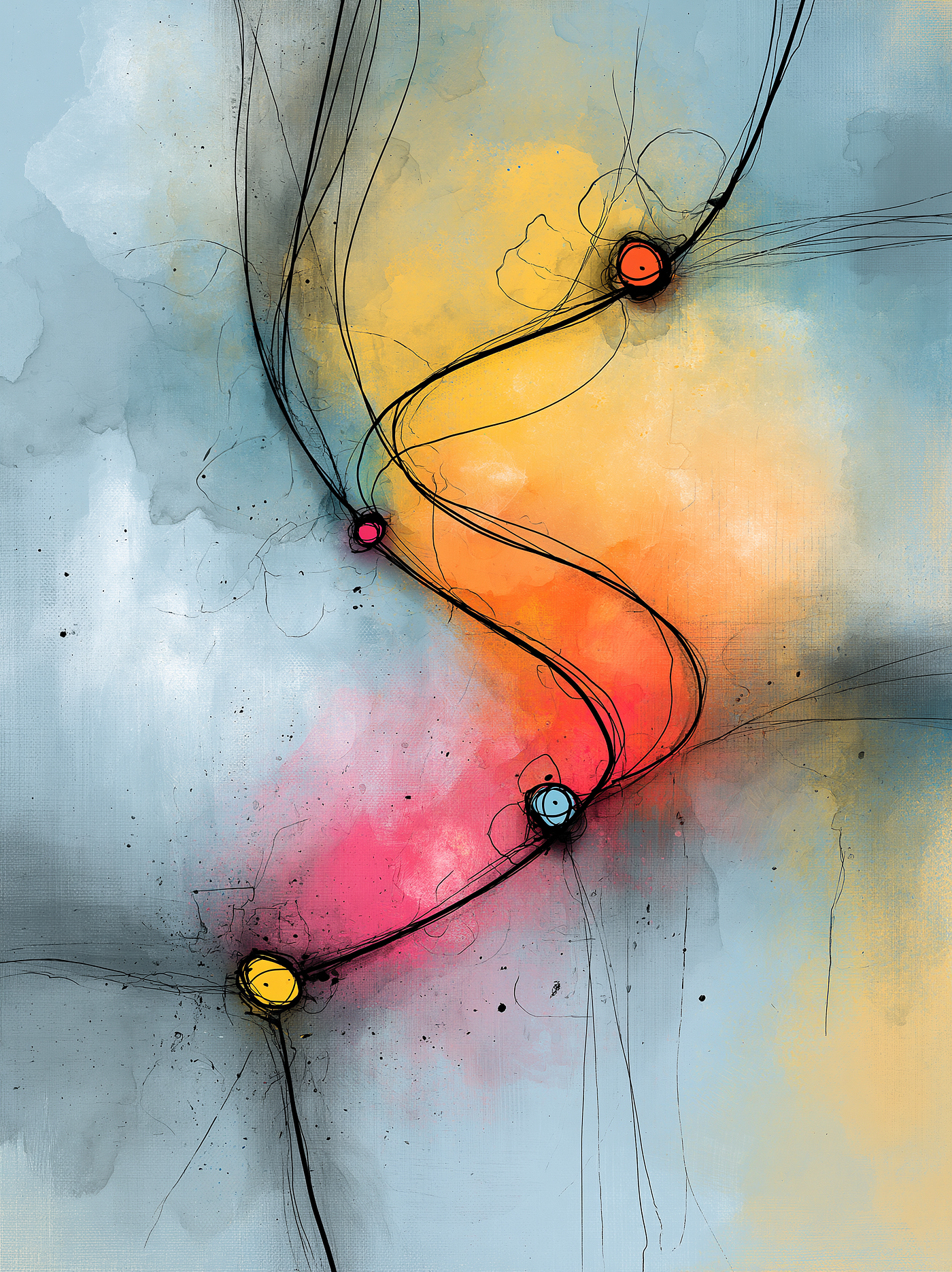 Creation by Mary Fiore, using Midjourney and Photoshop.