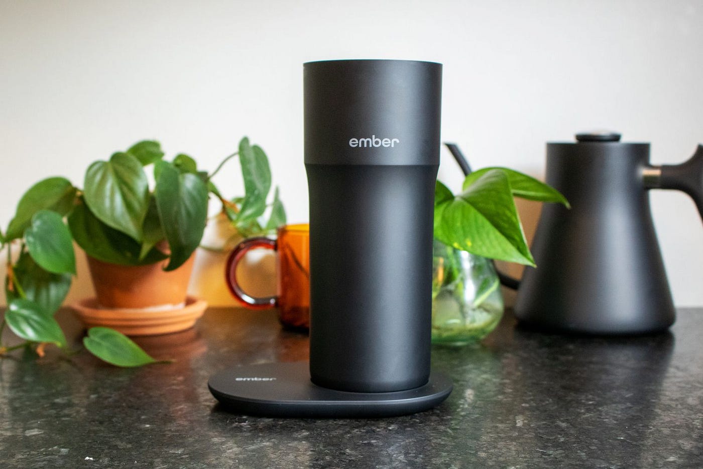 Smart gear temperature control smart travel mug.