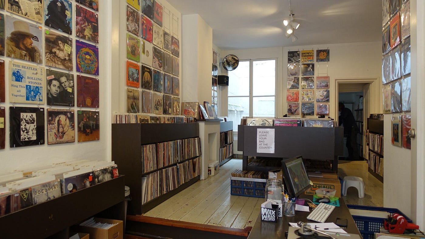 5 Great Record Stores in | by van Eijk | Geouwehoer |