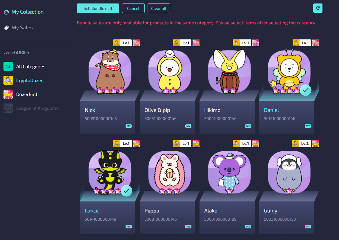 ETH & Polygon NFT Bundles from PlayDapp | PlayDapp Games