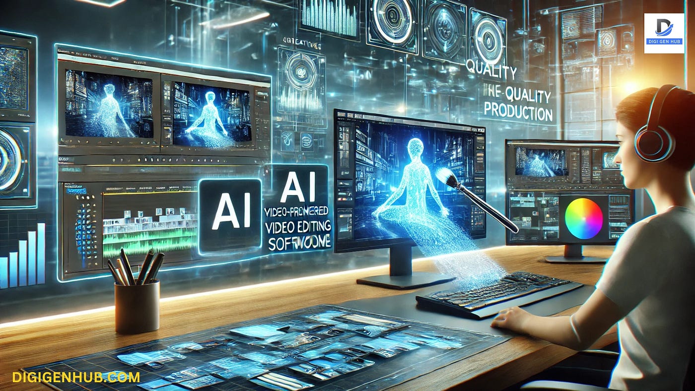 AI Video Editing — Remove Text, Add Effects & Save Hours