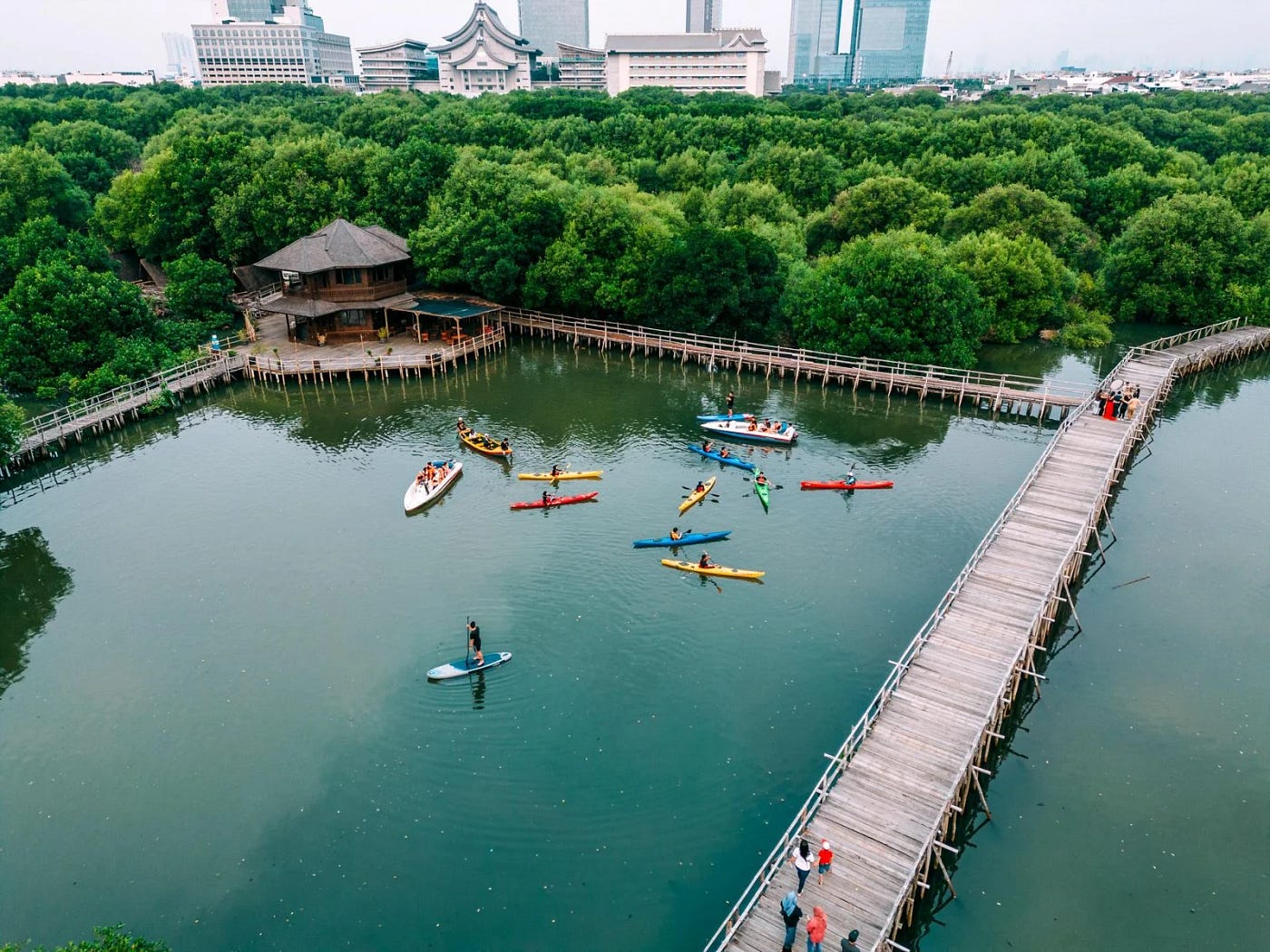 Jakarta Mangrove Resort, Source: https://jakartamangrove.id/