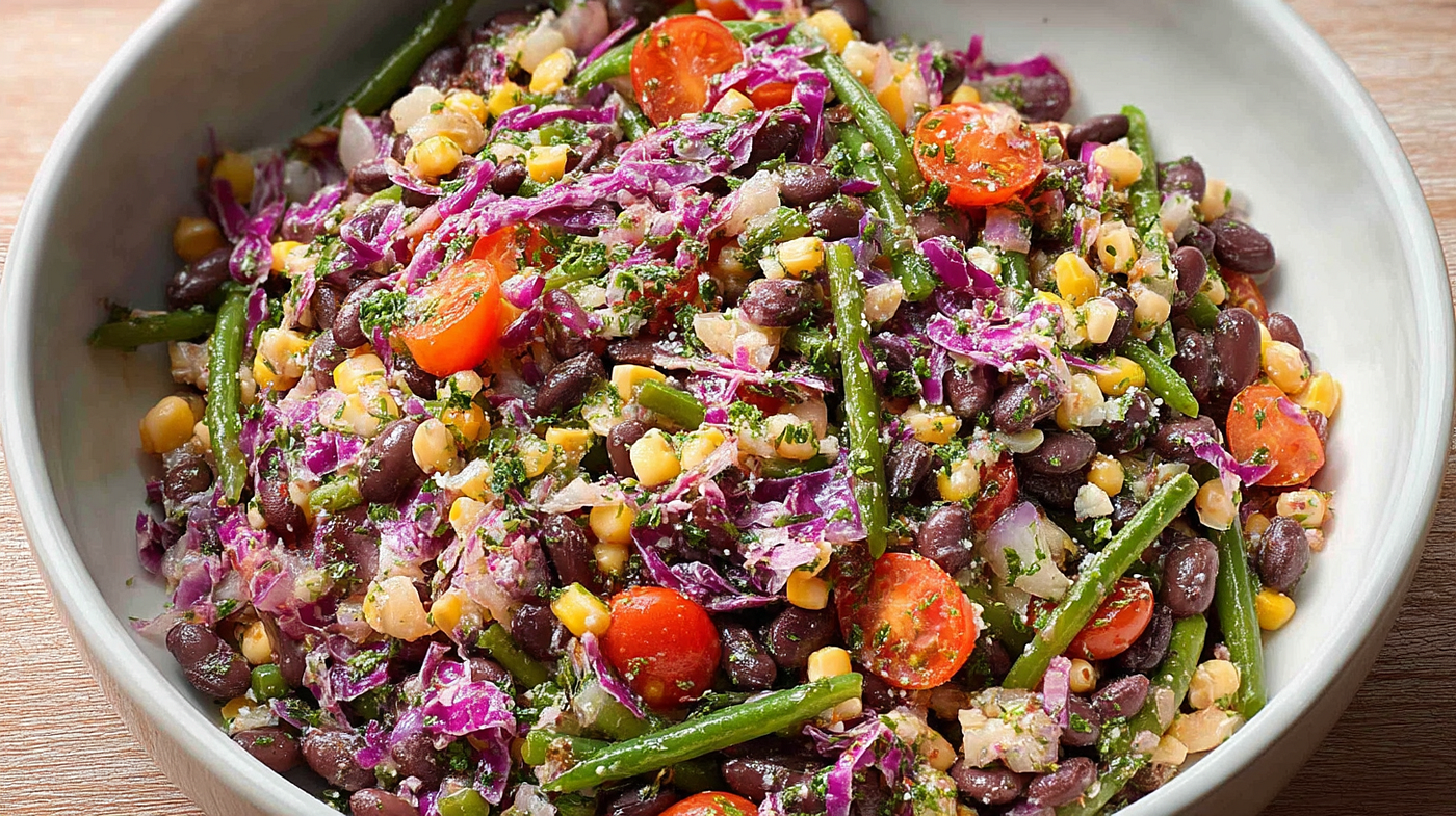 Dense Bean Salad: Bold Flavor Meets Real Nutrition