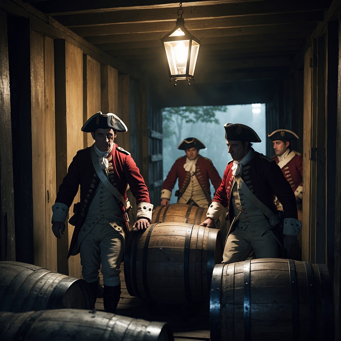 VIDEO: The Gunpowder Plot of Williamsburg