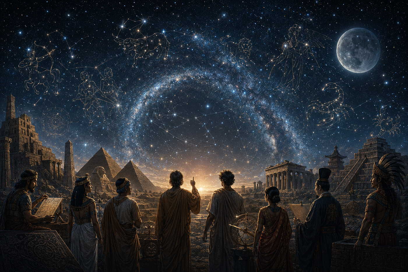 Before We Shared Words, We Shared the Stars | by Melissa Jerrard