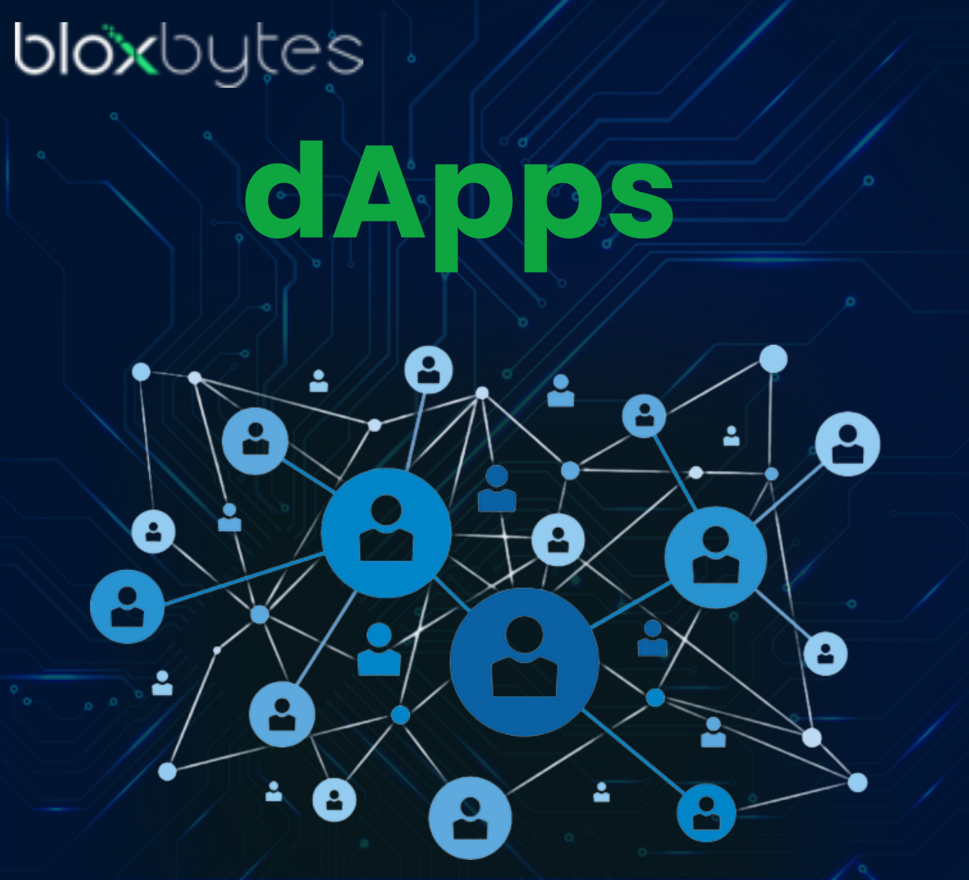 5 Examples of dApps and How is Decentralised App Developed? | by BloxBytes  | FAUN.dev() 🐾