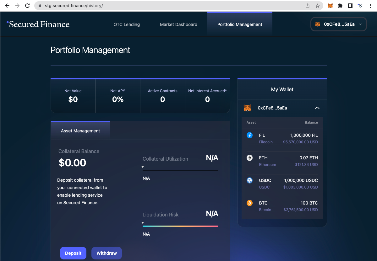 Preparing Test Tokens for Practice | by Secured Finance Official | Secured  Finance | Medium