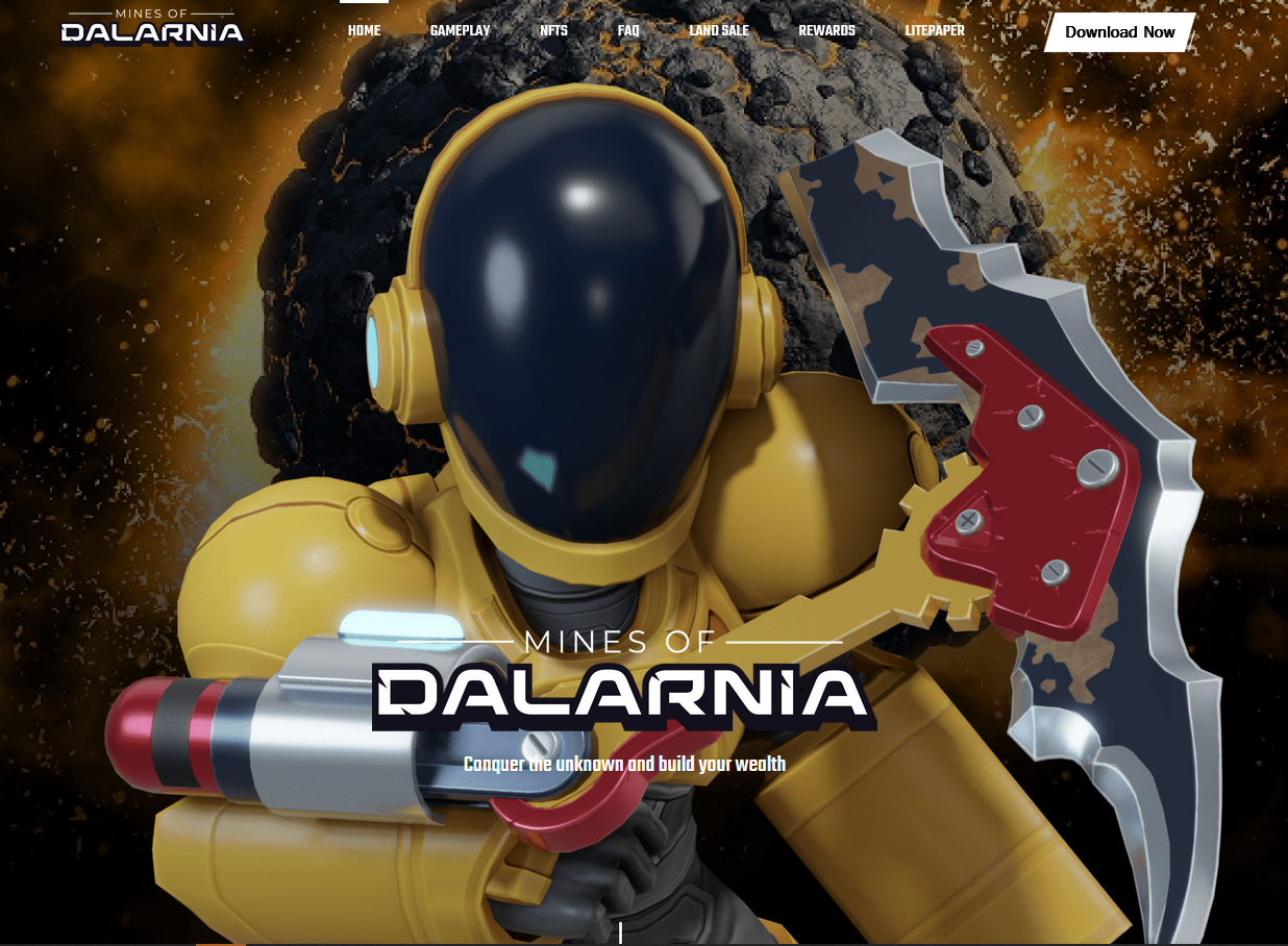 P2E (P)Review 3 — Mines of Dalarnia | by M. 