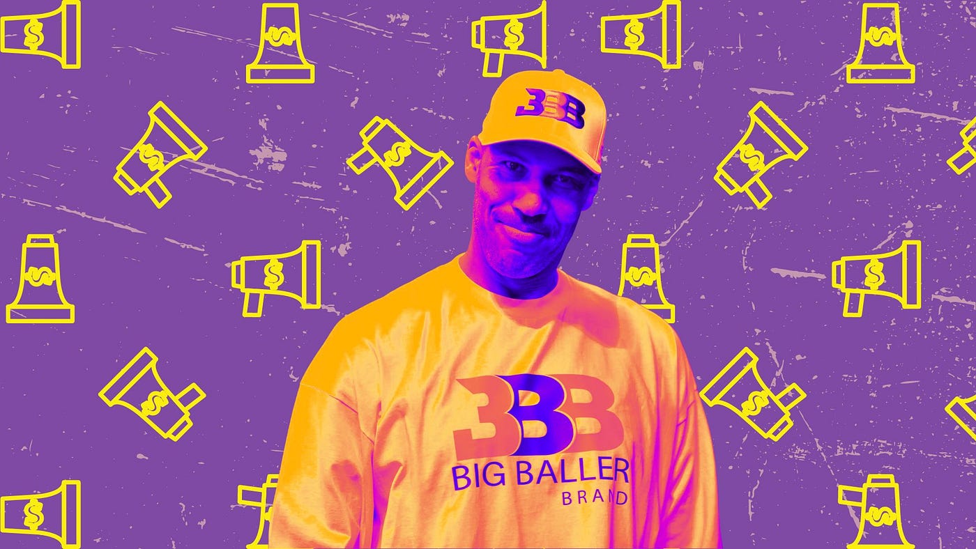 A Whole New Ball Game: LaVar Ball Writes About His Family's Rise