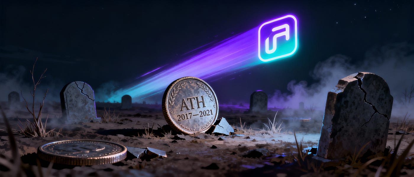 🦕 💥 The Crypto Graveyard: Why Your Favorite Coin Might Never Hit Its ATH  Again | by Antoine Nassaux | Dec, 2025 | Medium