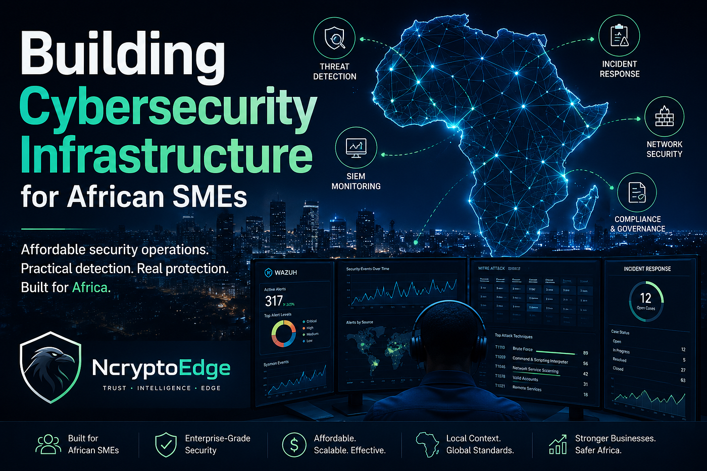 NcryptoEdge — Building Cybersecurity Infrastructure for African SMEs