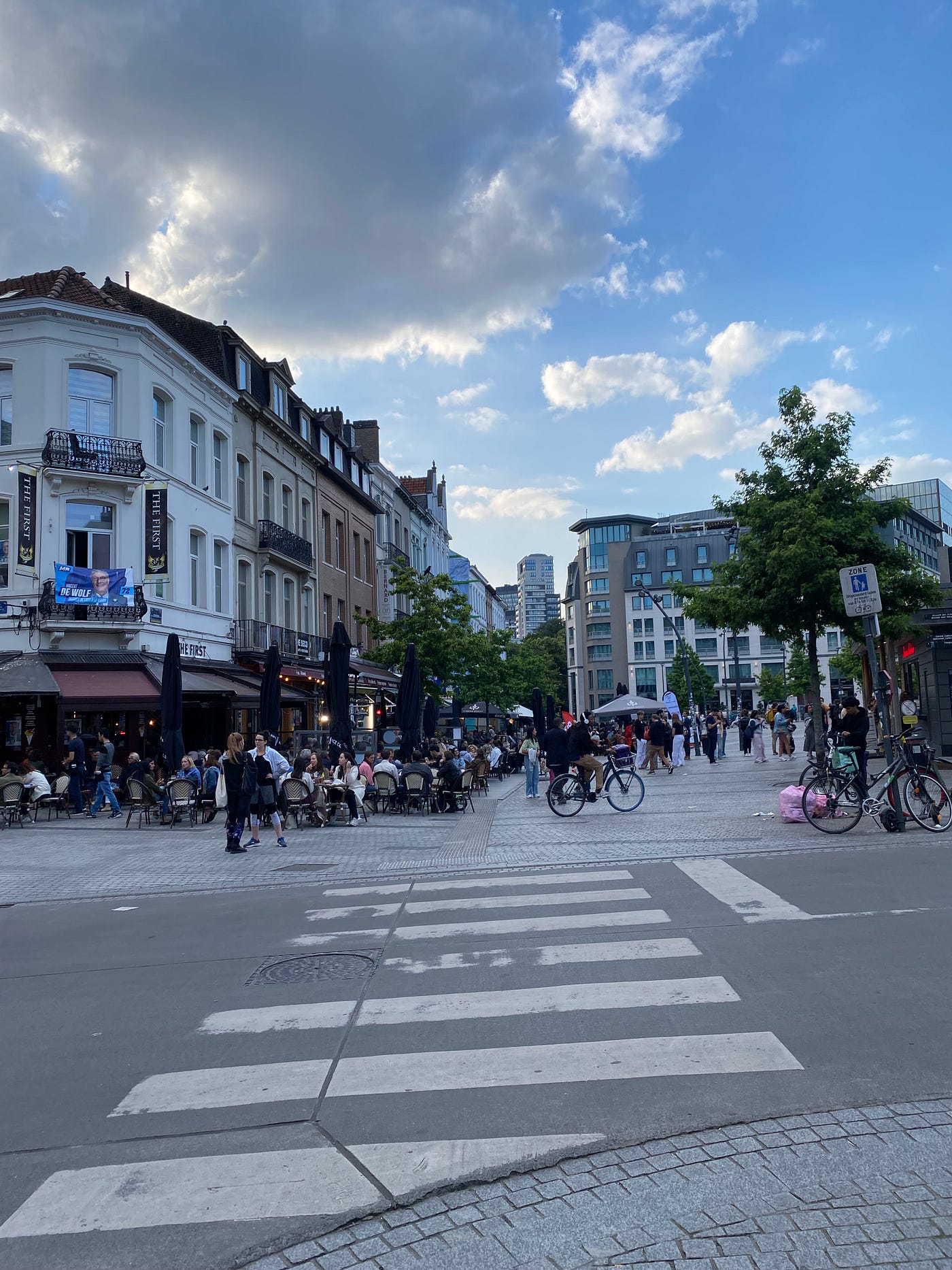 Bicicleta y ciudad, por favor — Bruselas III