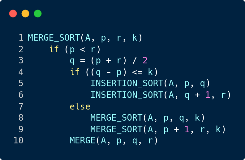 Algoritmos de ordenação explicados com exemplos em Python, Java e C++
