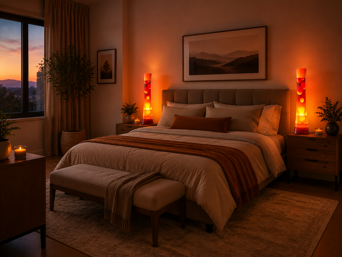 Inside My Aesthetic Bedroom Lighting Setup