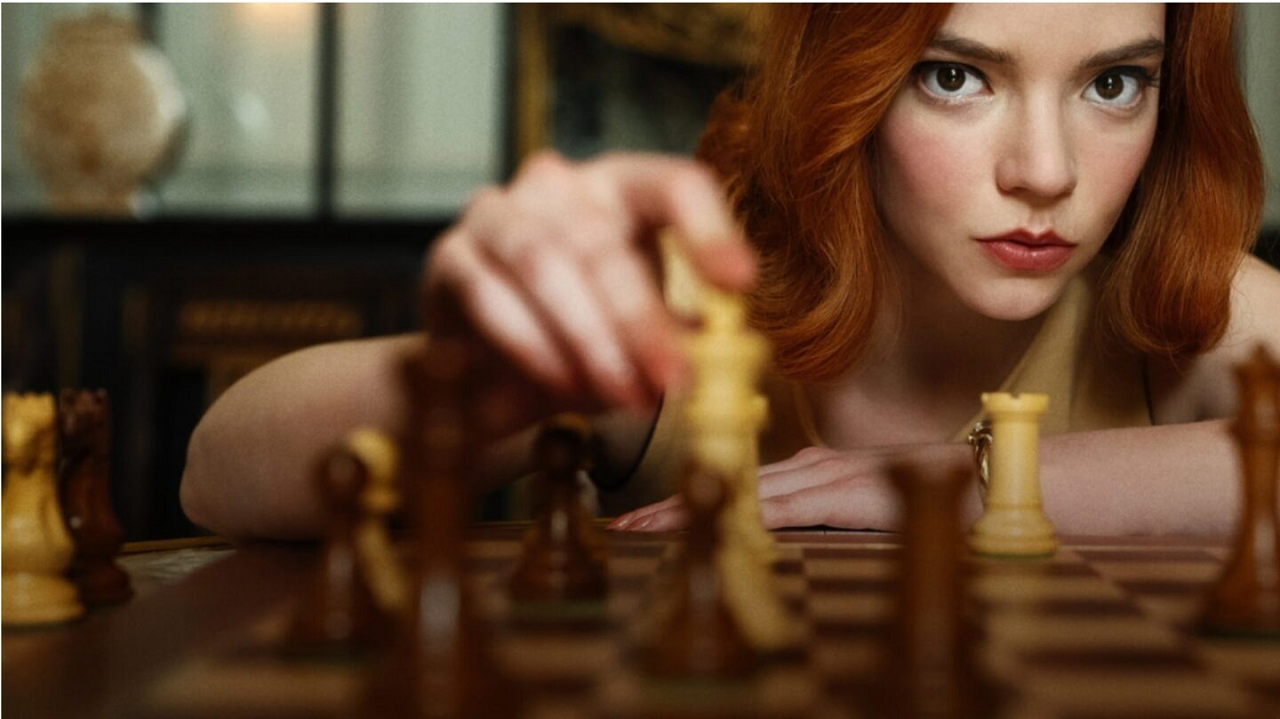 Beth Harmon - Chess Queen 
