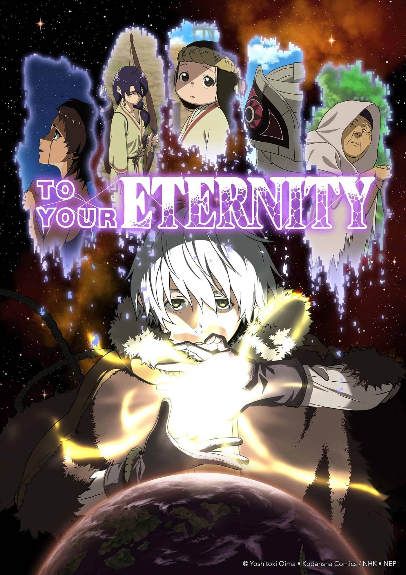 Esse Anime faz qualquer Pessoa Chorar Pt.1😭 - To Your Eternity #anime 