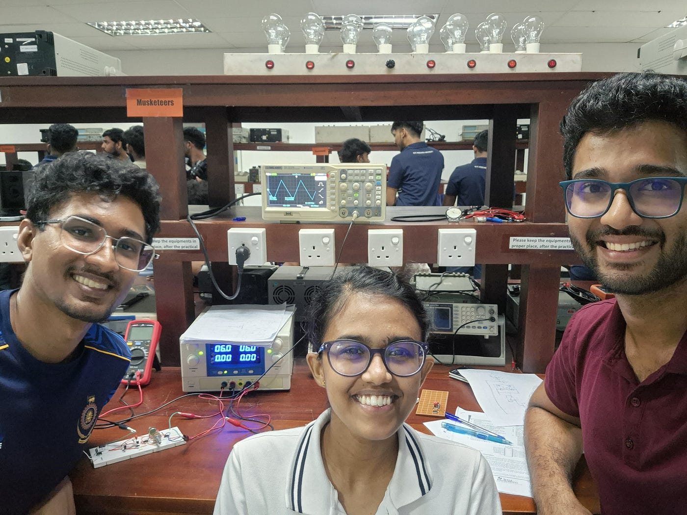Our first 24-hour Analog Electronics Competition!