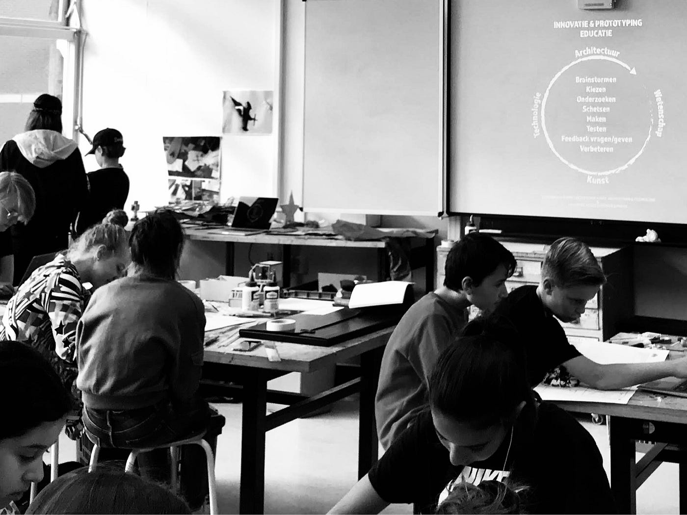 Pedagogisch Docentschap In Het Maakonderwijs.
