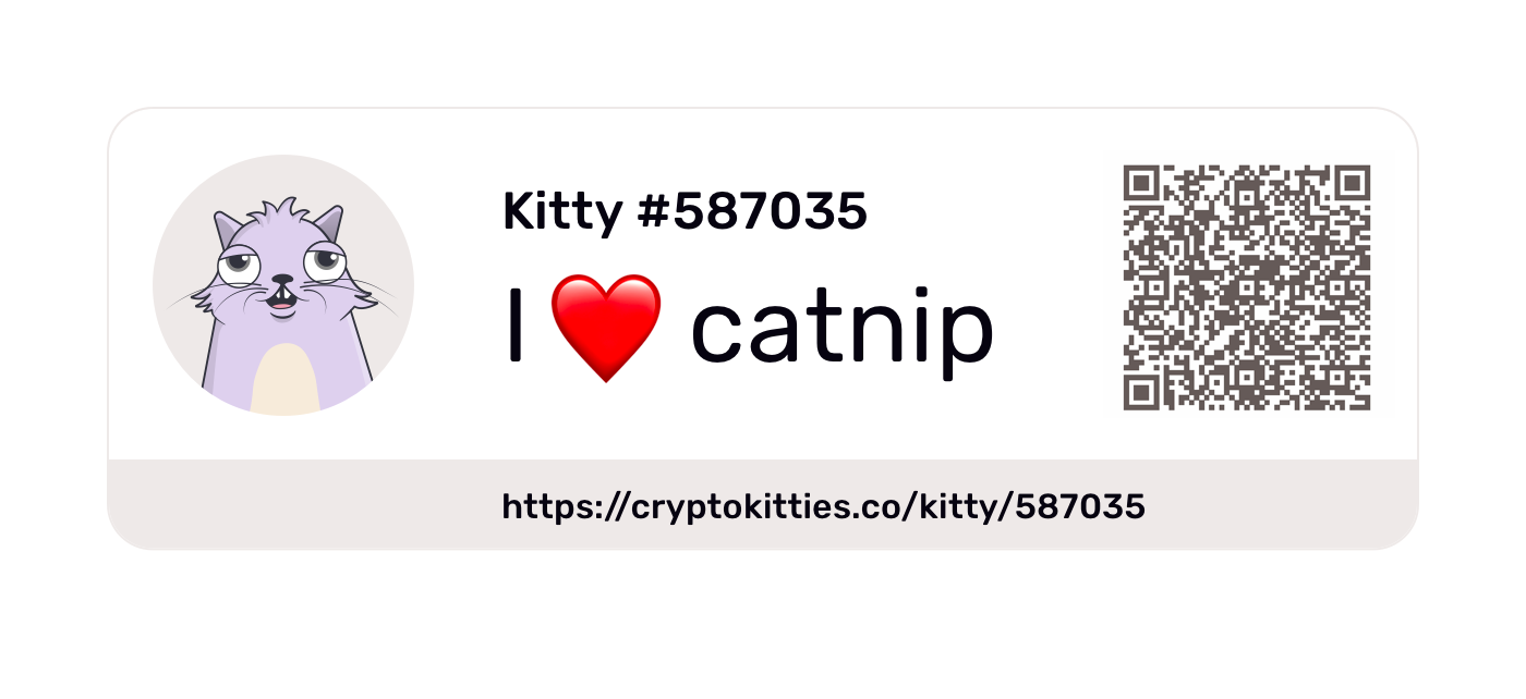 Giving Cryptokitties a Voice. How Userfeeds enables the social layer… | by  Maciej Olpinski | Medium