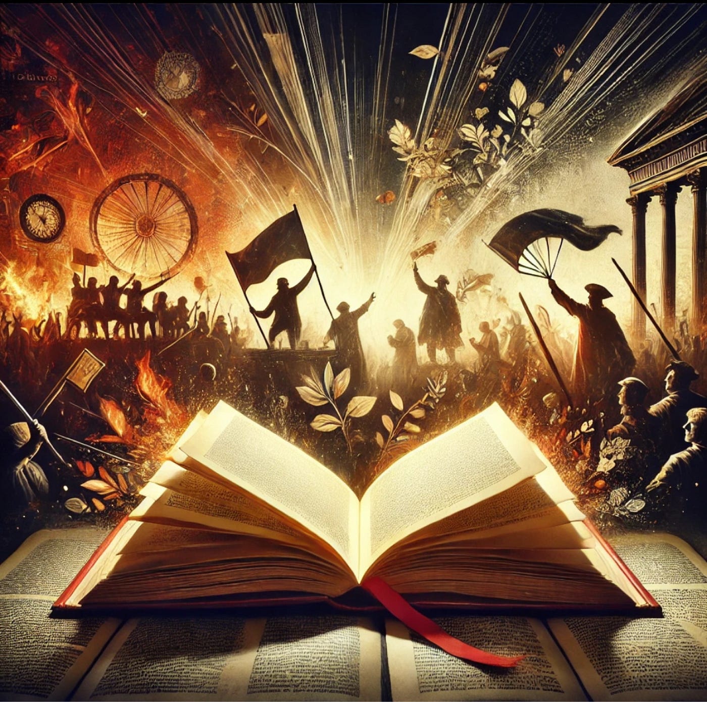 How Literature Becomes the Pulse of Social and Political Change | by Okasha  K. | Jan, 2025 | Medium