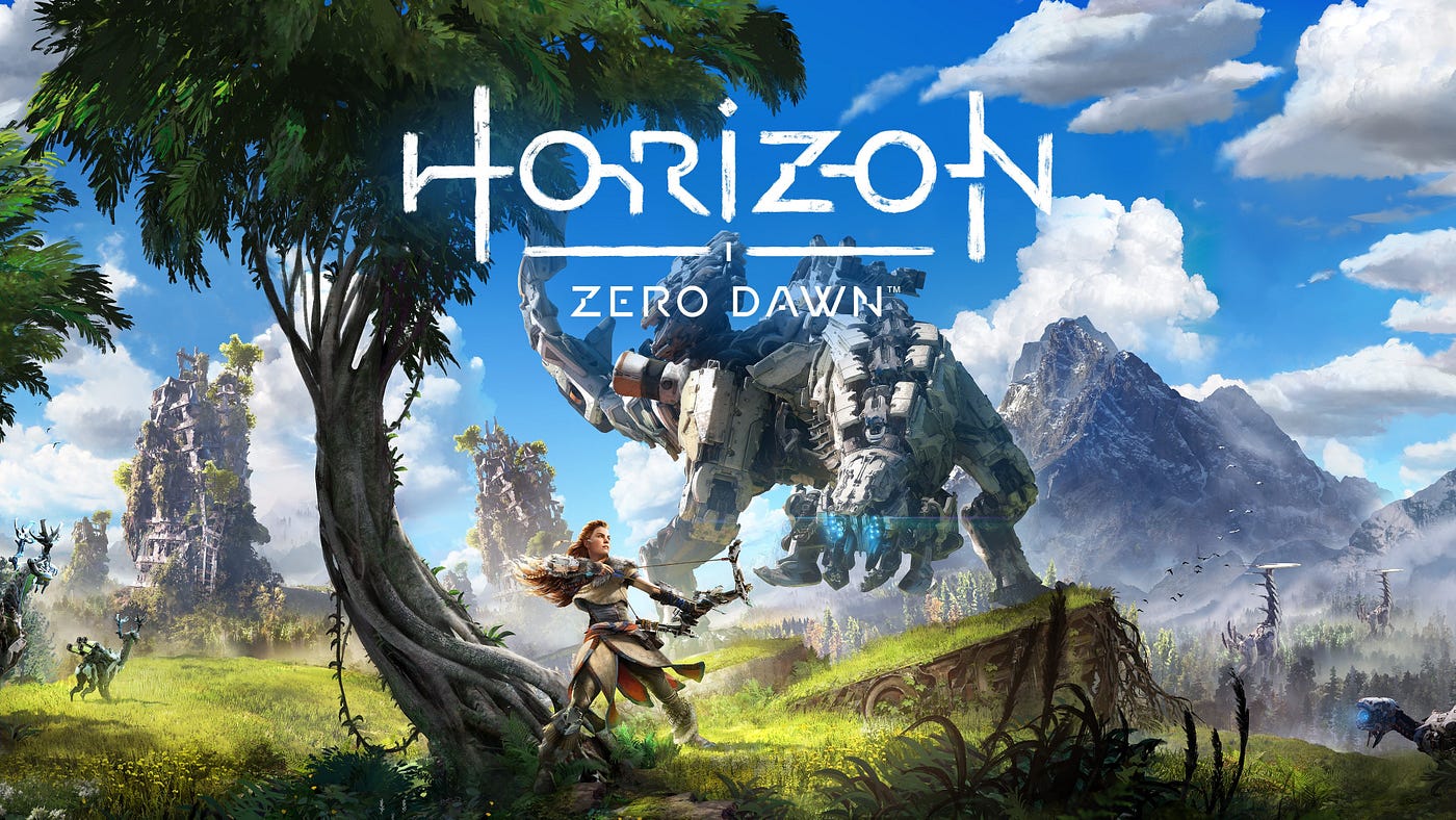 I still don't get Horizon Zero Dawn