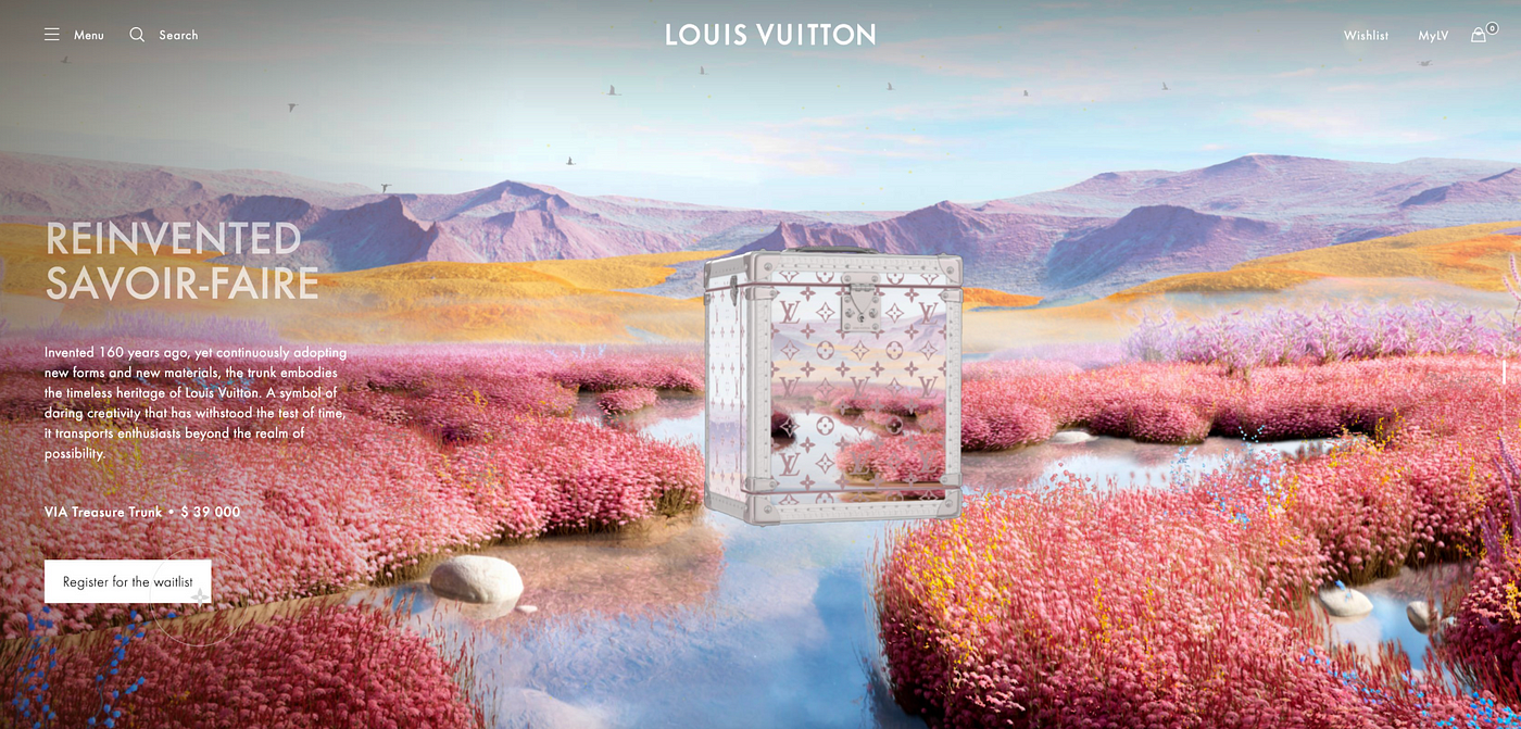 Web3 Evolution: Louis Vuitton's Pioneering Role in Blockchain