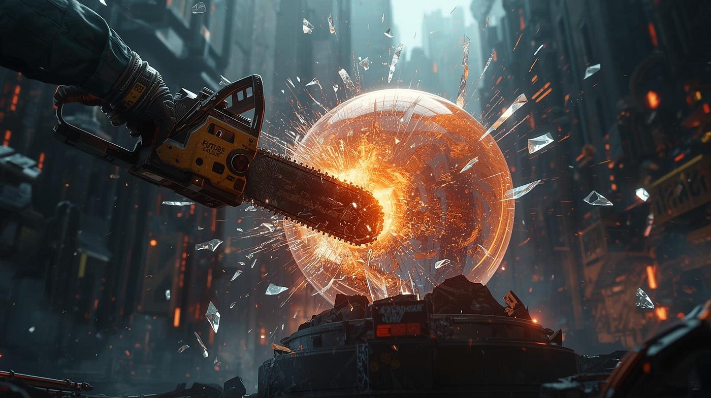 HUBA #6EN: Do We Have Both Balls? The Wrecking One and The Crystal One?