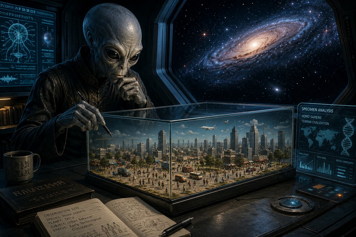 O Paradoxo de Fermi e a hipótese do formigueiro