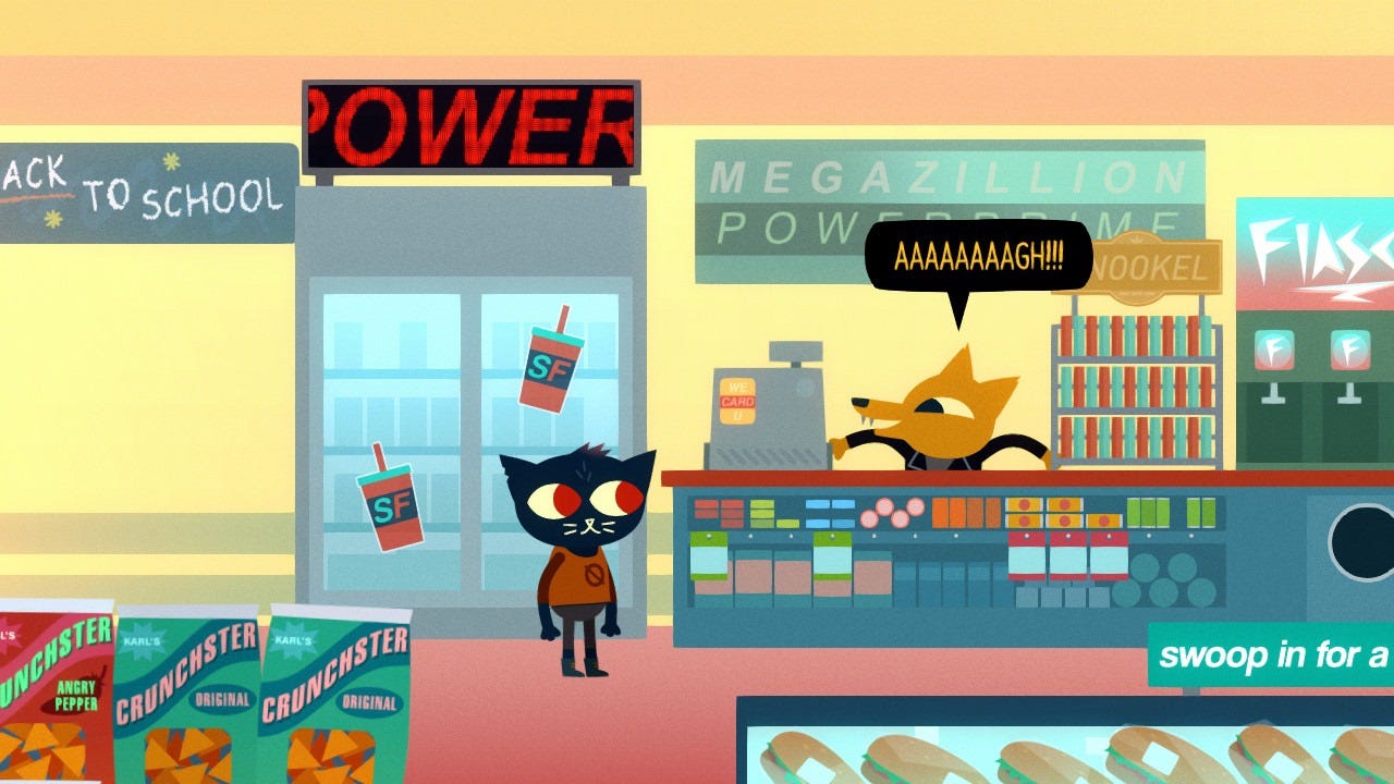 Late to the Game: Night in the Woods — Book Squad Goals