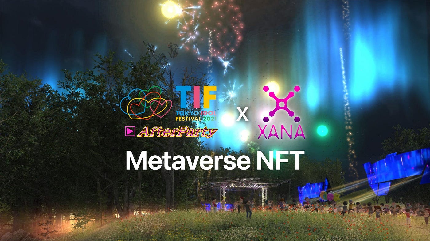 Japan's Largest Idol Festival coming to XANA Metaverse for after party