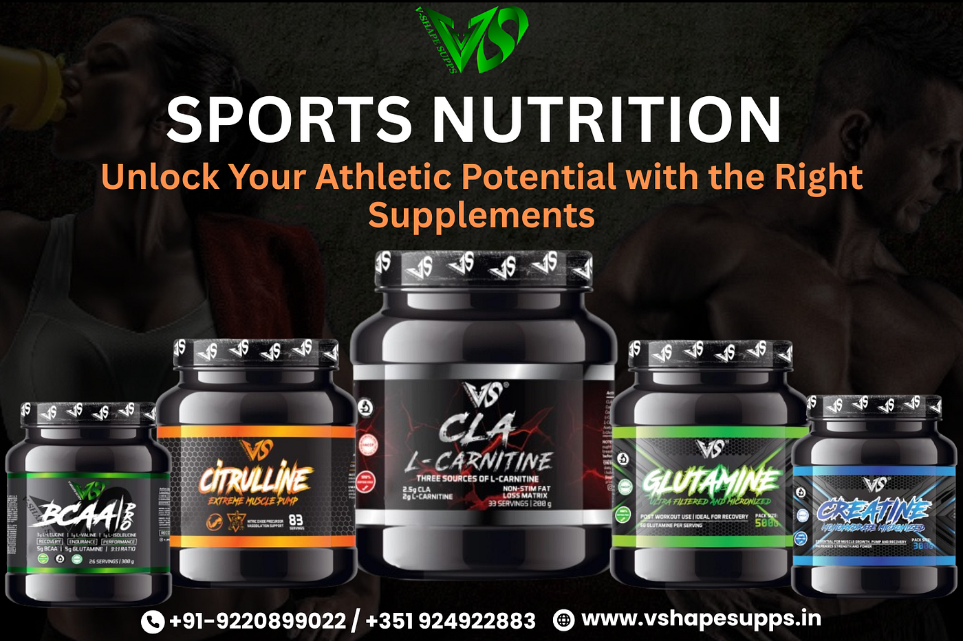 Sports Nutrition: Unlock Your Athletic Potential with the Right Supplements