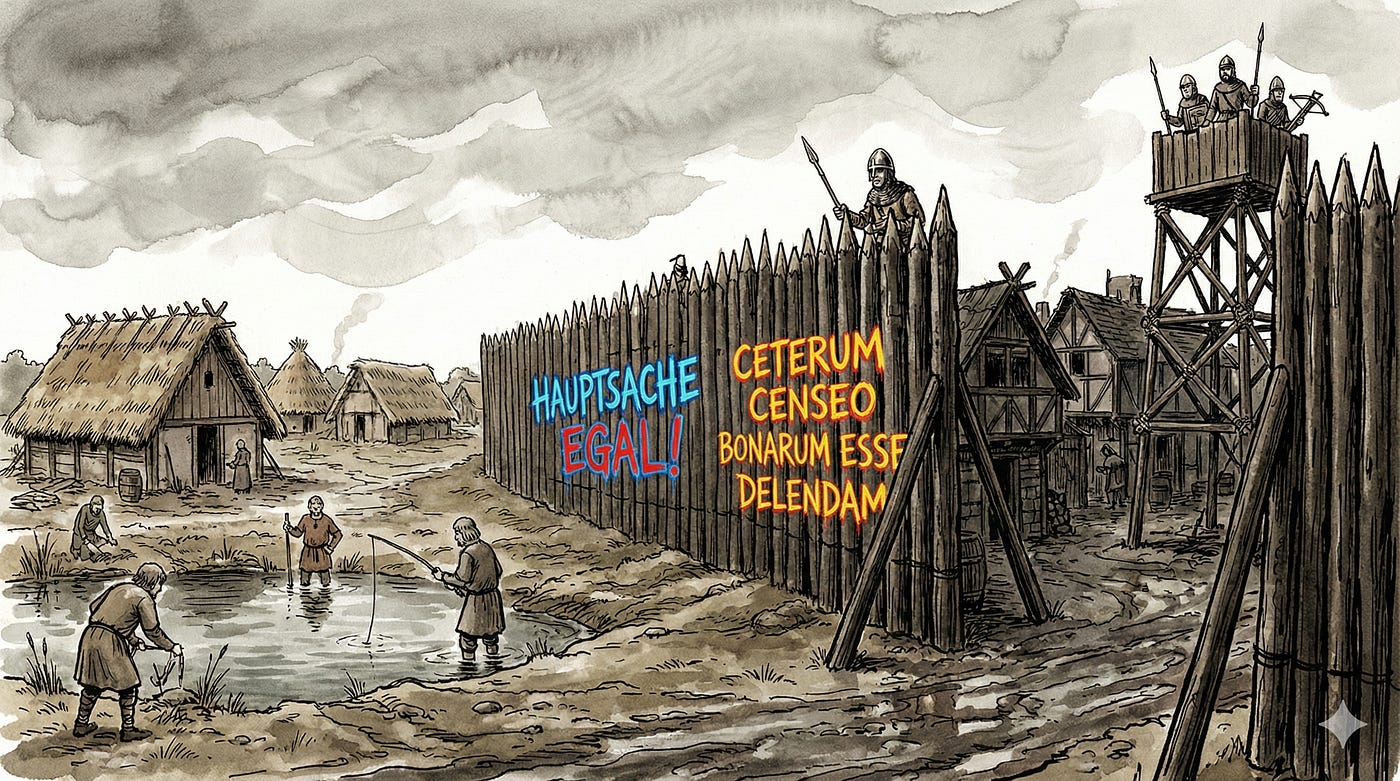 Ceterum censeo Bonarum esse delendam