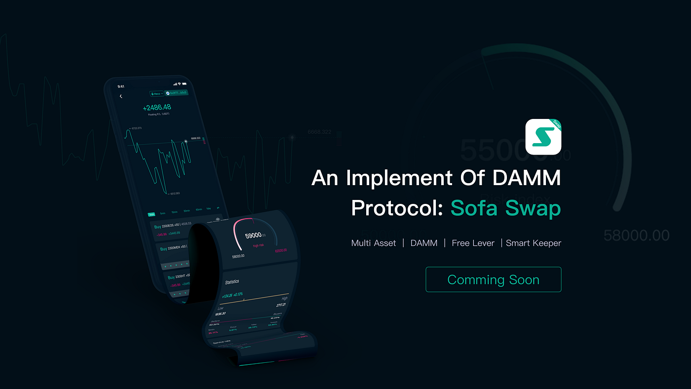 Sofa DEX Start Reservation Test, Million Rewards AreWaiting for You!!!