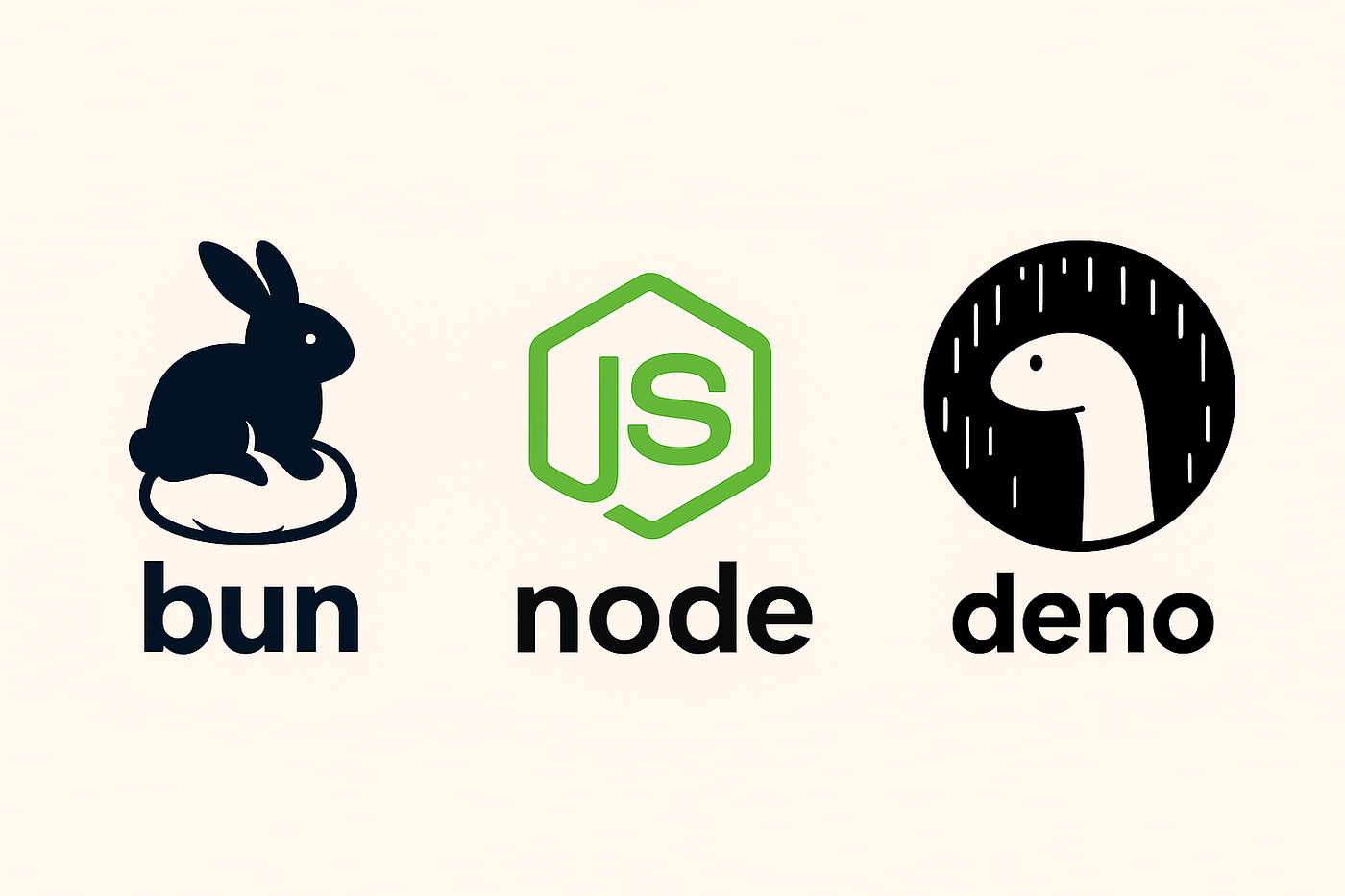Node.js, Bun and Deno in Front End Workflows | by Valentyn Yakymenko |  Medium