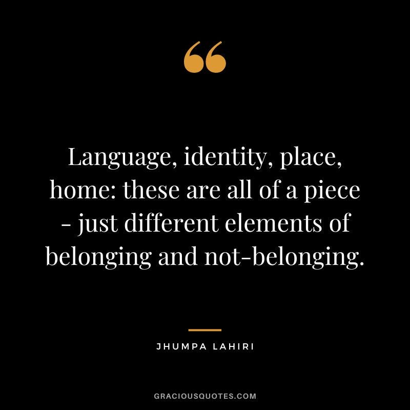 Namesake Important Quotes