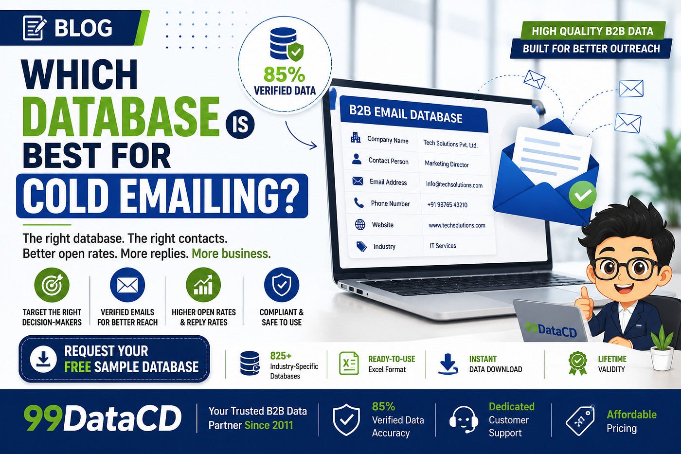 Which Database is Best for Cold Emailing?